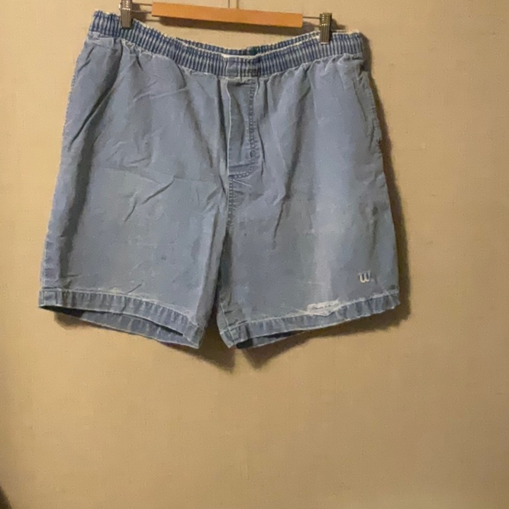 Wilson Blue Jean Shorts Relaxed Fit